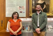 Julie Brossier et Bastien Lopez
