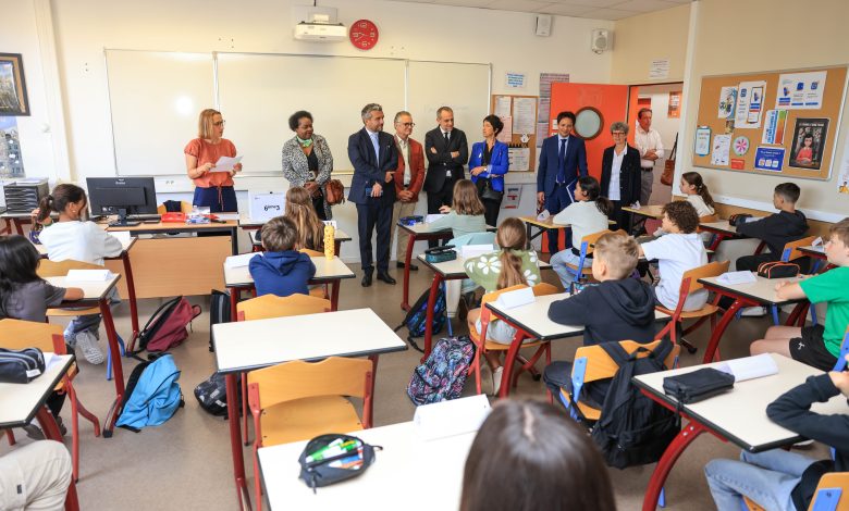 Rentrée scolaire © CD41 N. Derré