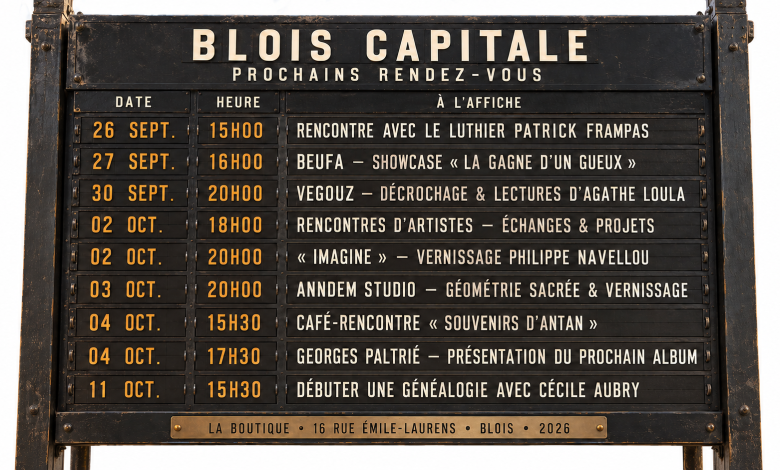 blois capitale