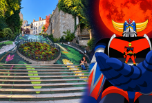 Escalier Goldorak