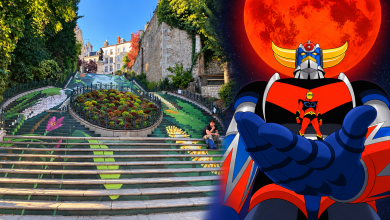 Escalier Goldorak