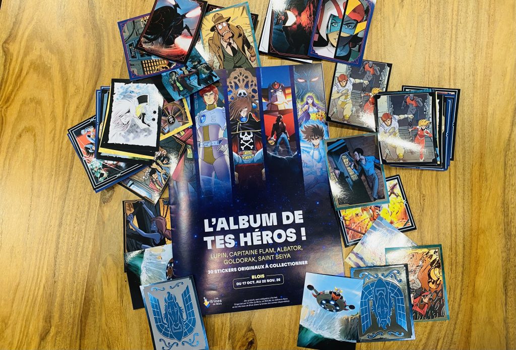 album Goldorak