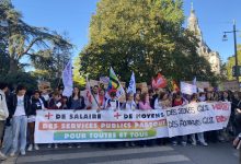 À Blois, environ 1 200 manifestants dans la rue pour l’Éducation
