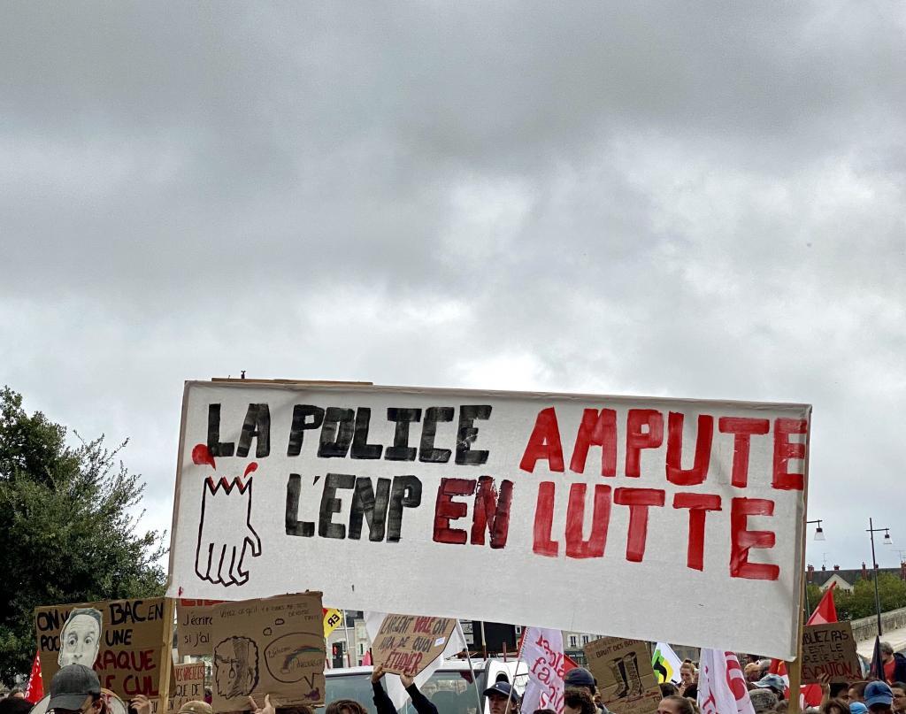 manif jeunes