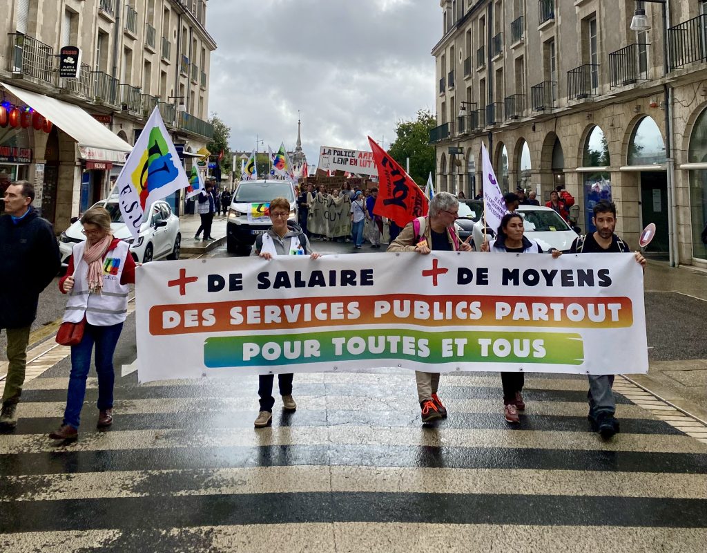manif lycéenne