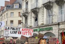 manif lycéenne