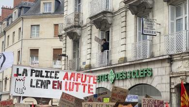 manif lycéenne