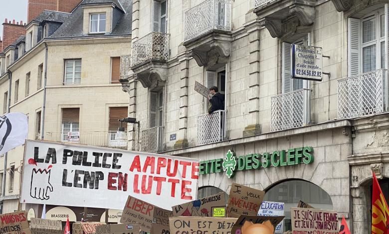 manif lycéenne