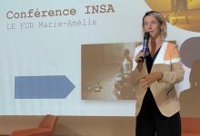 Marie-Amélie Le Fur à l'INSA