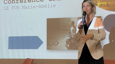 Marie-Amélie Le Fur à l'INSA