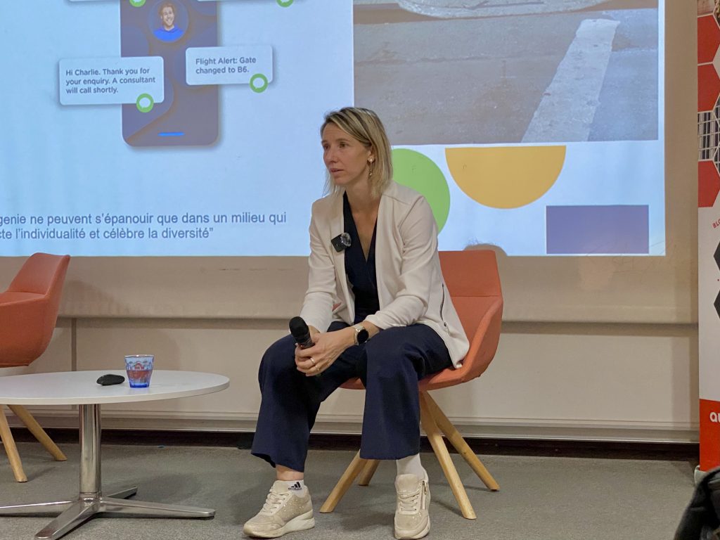 Marie-Amélie Le Fur à l'INSA Blois