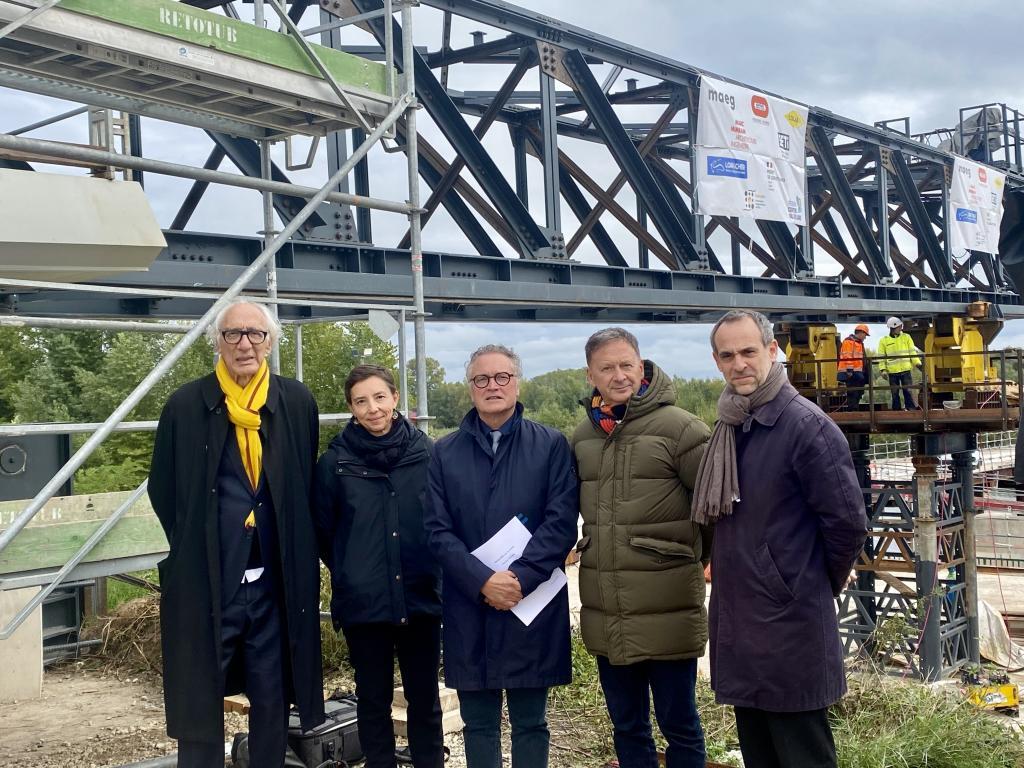passerelle Blois