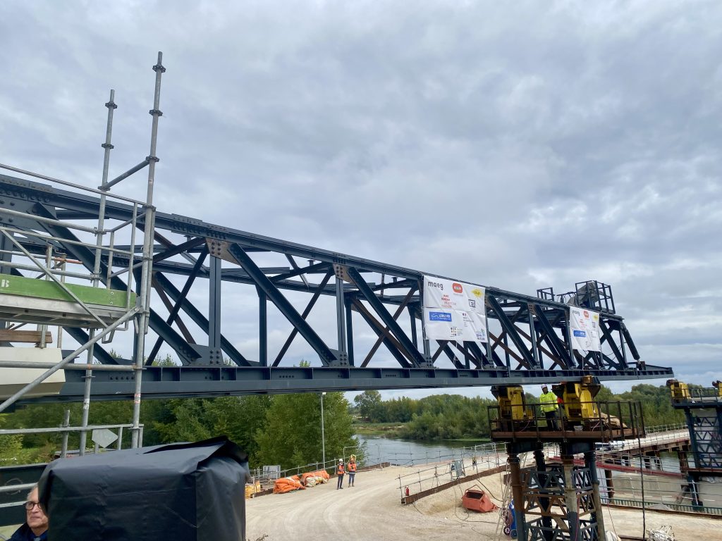 passerelle Blois