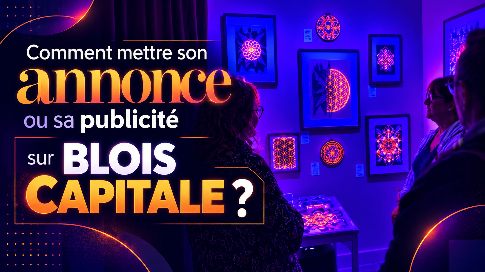 Votre annonce sur Blois Capitale