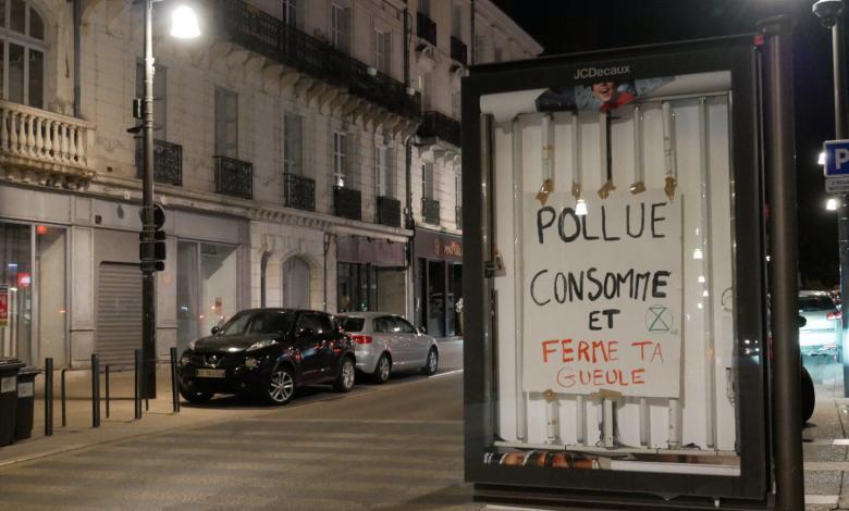 Extinction Rebellion Blois