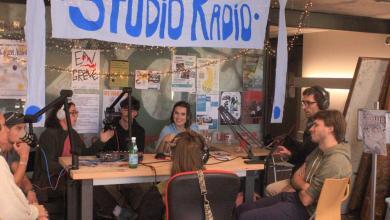 studio radio ENP