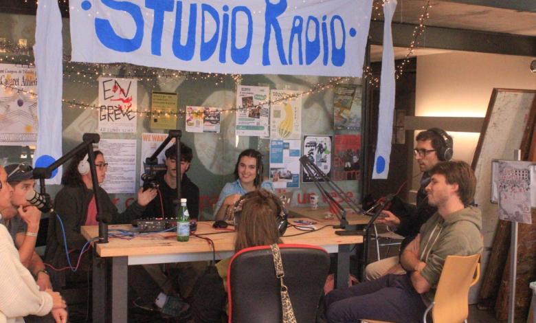 studio radio ENP